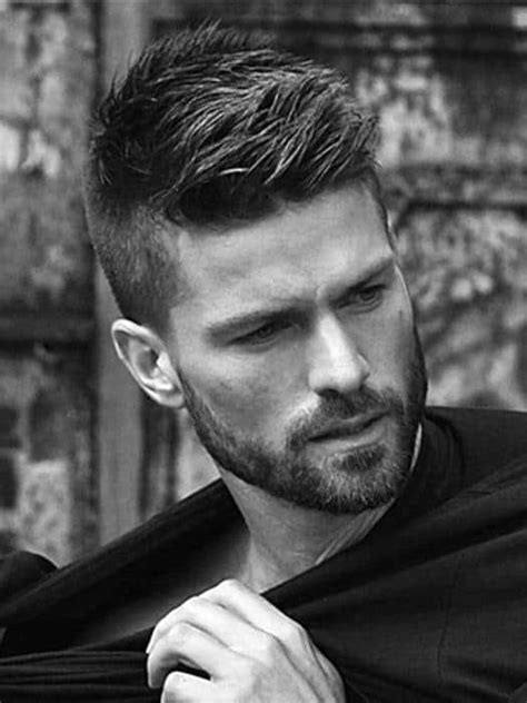 50 Mens Short Haircuts For Thick Hair Masculine Hairstyles