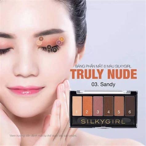 Ph N M T Silkygirl Truly Nude Eye Palette