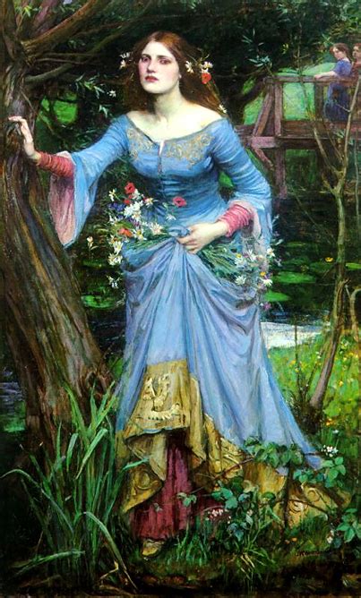 Ophelia And The Pre Raphaelites Pre Raphaelite Sisterhood