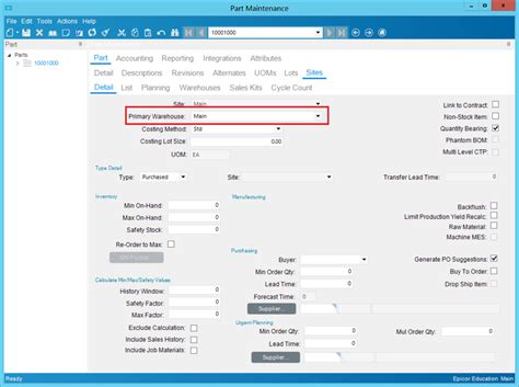 Latest Version Epicor Multi Warehouse Tips And Tricks Estesgroup