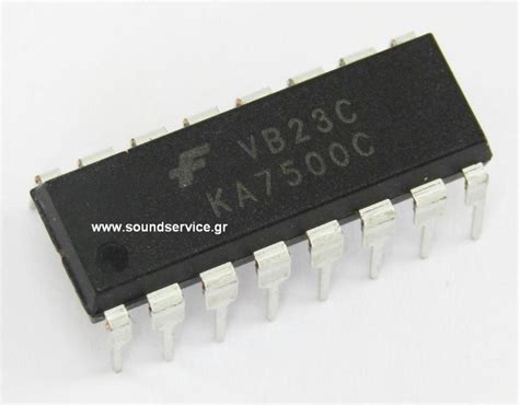 KA-7500-C IC KA7500C DIP-16 INTEGRATED CIRCUIT SMPS CONTROLLER