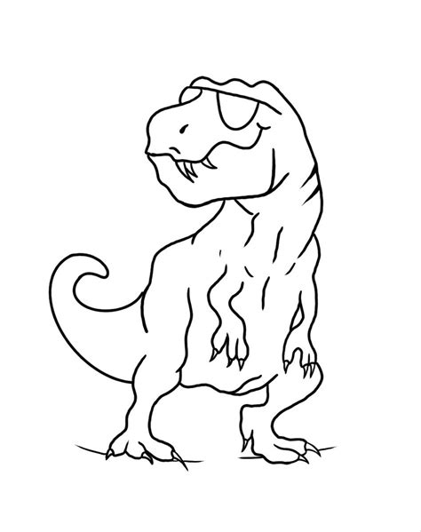 T-Rex with sunglasses tattoo stencil | Art tutorials drawing, T rex tattoo, Art tutorials