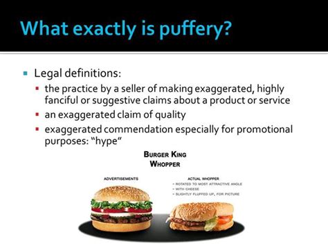 What is puffery in advertising? - Social Media | Advertising ...