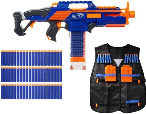 Nerf N Strike Elite Rapidstrike Cs 18 Kamizelka 60 Strzałek A3901