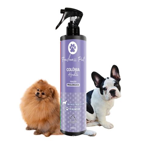 Perfumes Para Cachorros - Perfume Colônia Para Cachorros Gatos Fixação Prolongada 500ml | Shopee ...