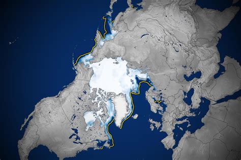Arctic Ice Crumbles to Record Low at Winter’s Peak, NASA Warns