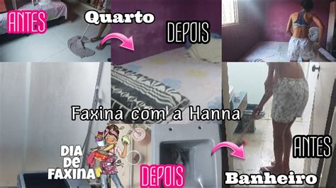 Faxina Completa Renovando Meu Quarto E Banheiro Youtube