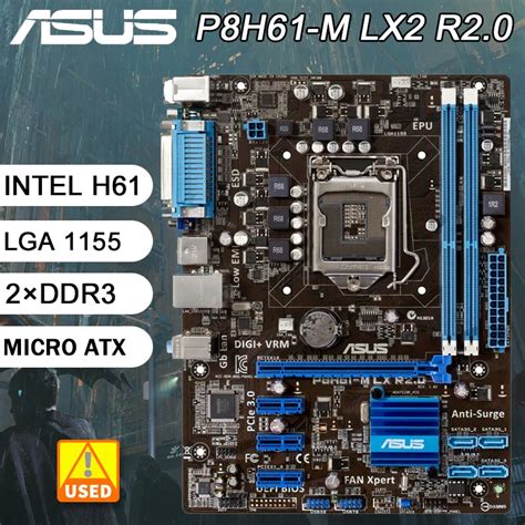 Motherborad Asus P H M Lx R Motherborad Intel H Pci E