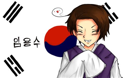 Aph South Korea By Icedblueberry On Deviantart