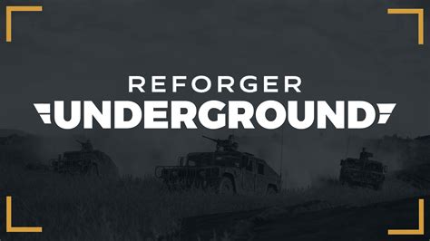 Reforger Underground Conflict Arma Reforger Workshop