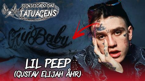 Significado Das Tatuagens Do Lil Peep Screams Youtube