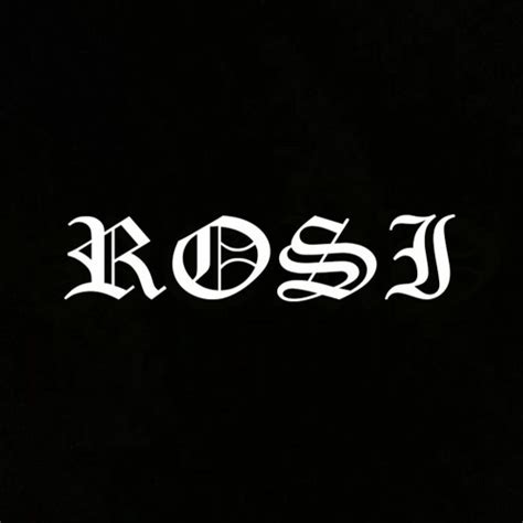 Stream Rosi Music Listen To Songs Albums Playlists For Free On