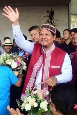 Conrad Sangma Will Be Sworn In As Meghalaya CM Tuesday We Have The