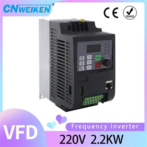 Contr Le De Vitesse De Broche CNC 220V 380V FeckW Onduleur 0 400Hz