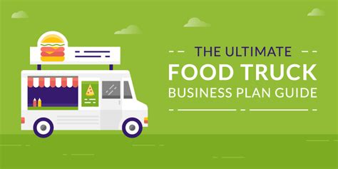 Editable Food Truck Business Plan Template Powerpoint Slide