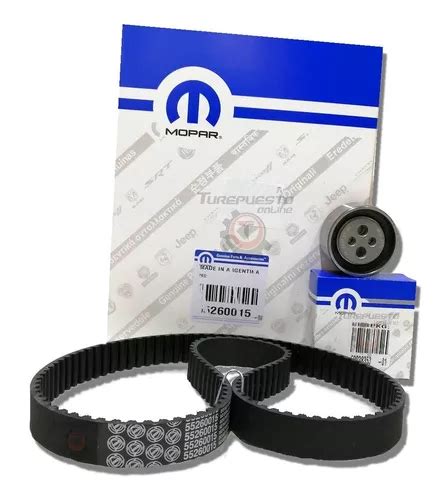 Kit Distribucion Mecanico Original Fiat Palio Novo 1 4 Fire