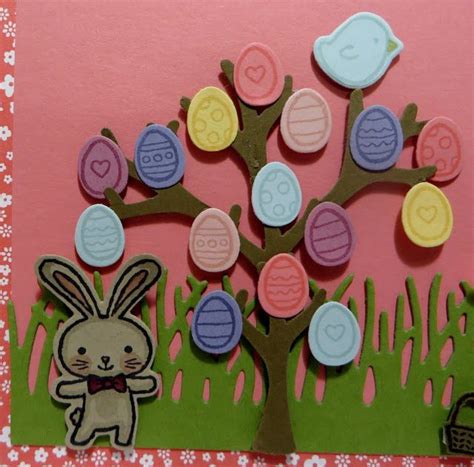 Stampin Up Easter Basket Bunch And Message