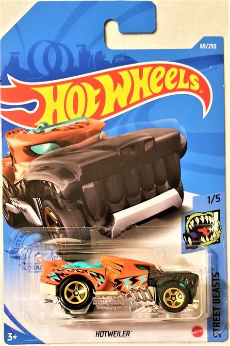 Hot Wheels 2021 Street Beasts 1 5 Hotweiler 69 250 BBGRY51 EBay
