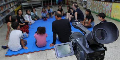 Pequeno Cineasta Tem Segunda Edi O De Oficina Em Santo Andr Abcd Real