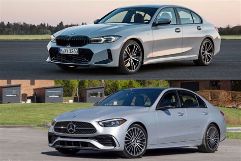 Bmw 3 Series Vs Mercedes Benz C Class Compact Luxury War