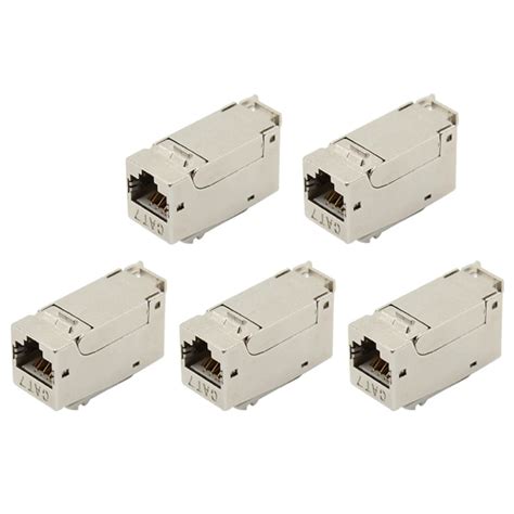 CAT7 Prise Trap Zo Dale Enti Rement Blind E RJ45 Vers LSA Connexion