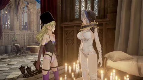 Code Vein Mia And Io Skirtless Mod Fanservice Appreciation P Xxx