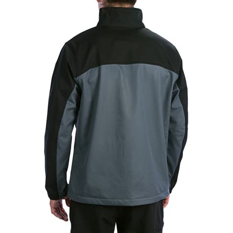 Columbia Sportswear Smooth Spiral Soft Shell Jacket For Men 7825d