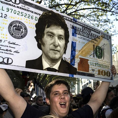 Who is Argentina's controversial chainsaw presidential candidate ...