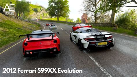 Forza Horizon Ferrari Xx Evo Goliath Race Gameplay Youtube