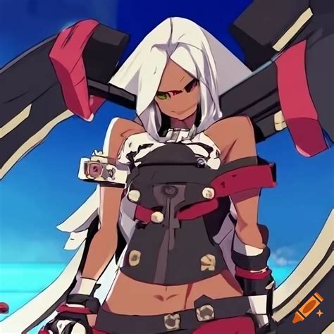 Ramlethal Valentine From Guilty Gear Strive On Craiyon