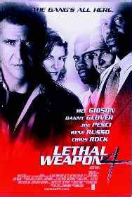 LETHAL WEAPON 4 POSTER buy movie posters at Starstills.com (SSC2085-57041)