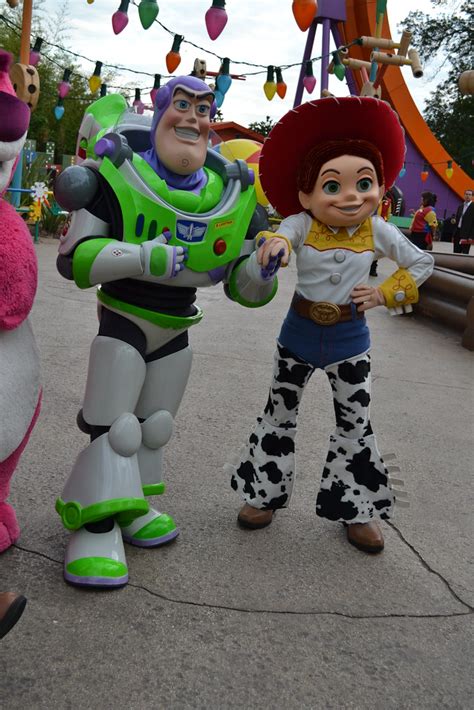 The Toy Story Stars Greet Us At Disney S Dine With The PIX Flickr