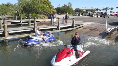 Boat Ramp For Sanibel And Fort Myers Beach Youtube