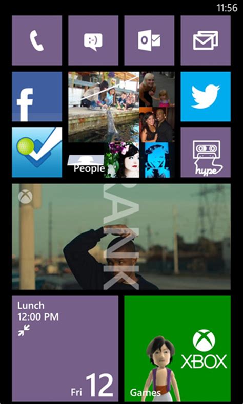 The Story Behind The Windows Phone 8 Start Screen Windows Experience Blog