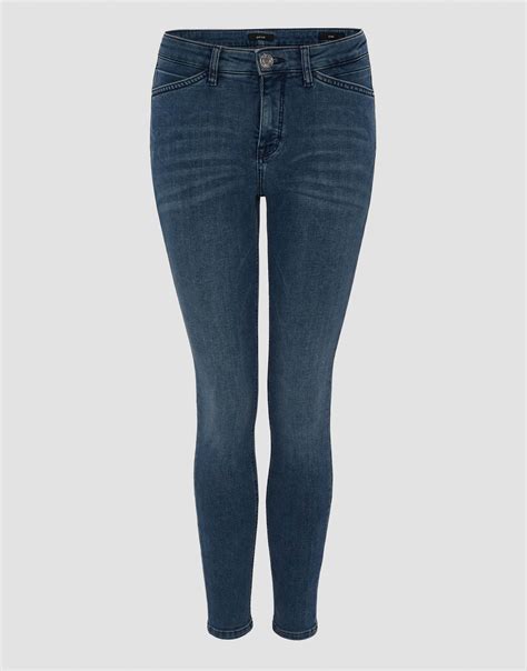 Skinny Jeans Elma Classy Blau Online Bestellen Opus Online Shop