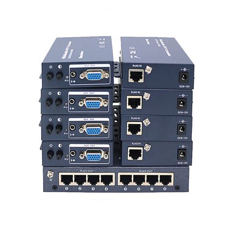1×8 VGA Extender 100m – Honorstand Technology Co.,Limited