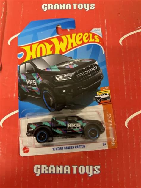 19 FORD RANGER Raptor 43 HKS 2024 Hot Wheels Case B EUR 2 11 PicClick FR