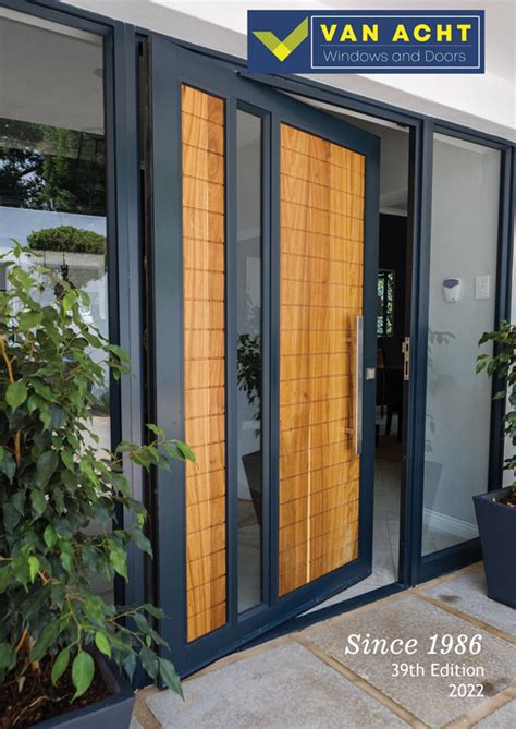 Van Acht Windows Doors Home Page Specifile Wooden Doors Aluminium Doors