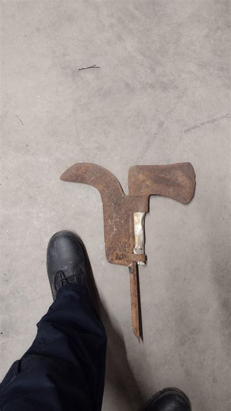 Identify This Antique Firefighting Tool? : r/Firefighting