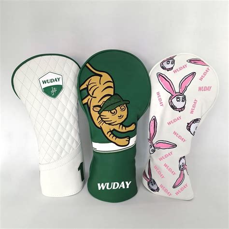 High Quality Custom Pu Leather Golf Driver Club Head Cover China Golf