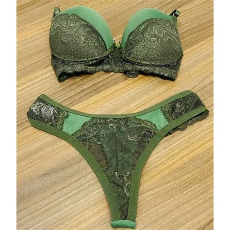 Kit Conjunto De Lingerie Shopee Brasil