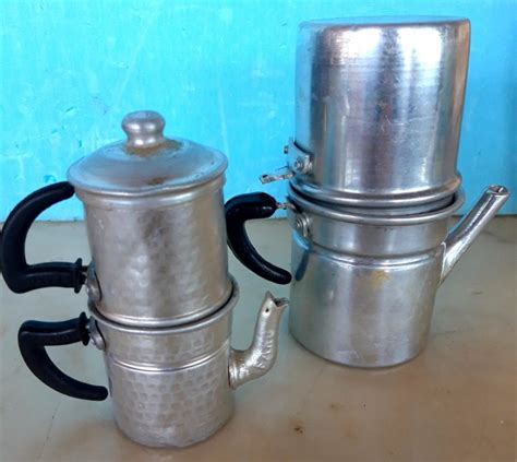 Vintage Neapolitan Coffee Makers 2 Aluminium Catawiki