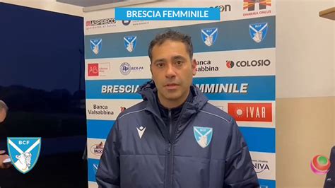 Ashraf Seleman Brescia Femminile Contro Il Cittadella Grande