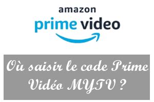 O Saisir Le Code Prime Vid O Mytv Tuto