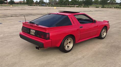 1987 Dodge Conquest Mitsubishi Starion TSi Turbo Widebody YouTube