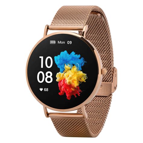 Smartwatch Verona Z Oty Stalowy Garett Electronics