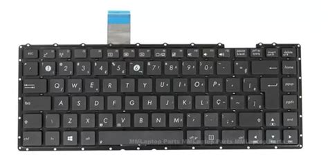 Teclados Para Notebooks Y Netbooks Gen Rica X U Color Negro