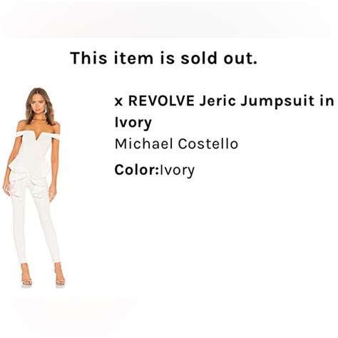 Michael Costello Pants Jumpsuits Michael Costello X Revolve Jeric