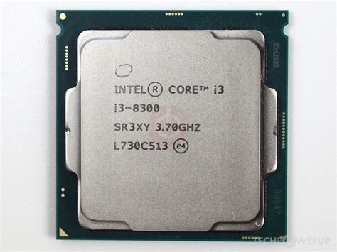 Intel Core i3-8300 Specs | TechPowerUp CPU Database