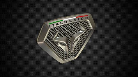 Giugiaro Italdesign Logo - 3D Model by 3d_logoman